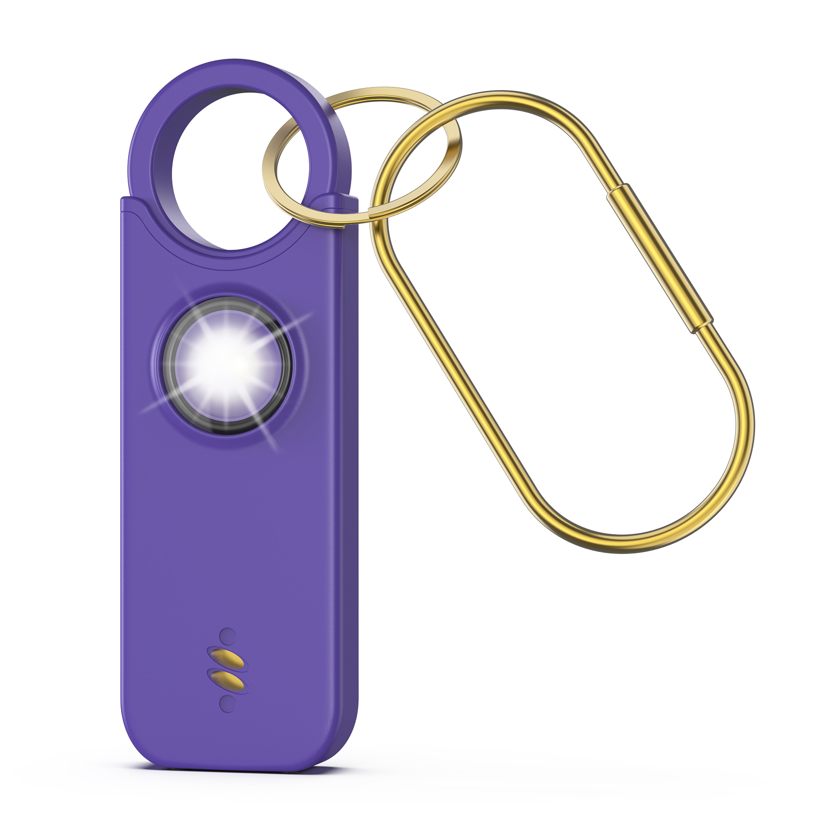 135dB Self Defense Siren Perso - огляд і ціна Personal Alarm Keychain