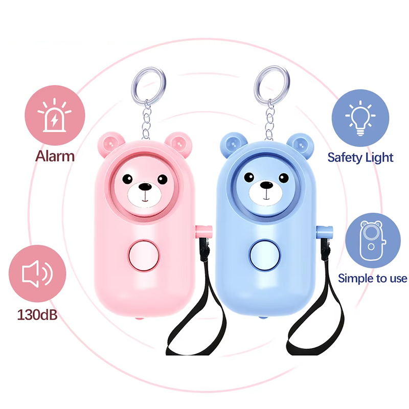 130dB Loud Self Defense Alarm  - огляд і ціна Personal Alarm Keychain