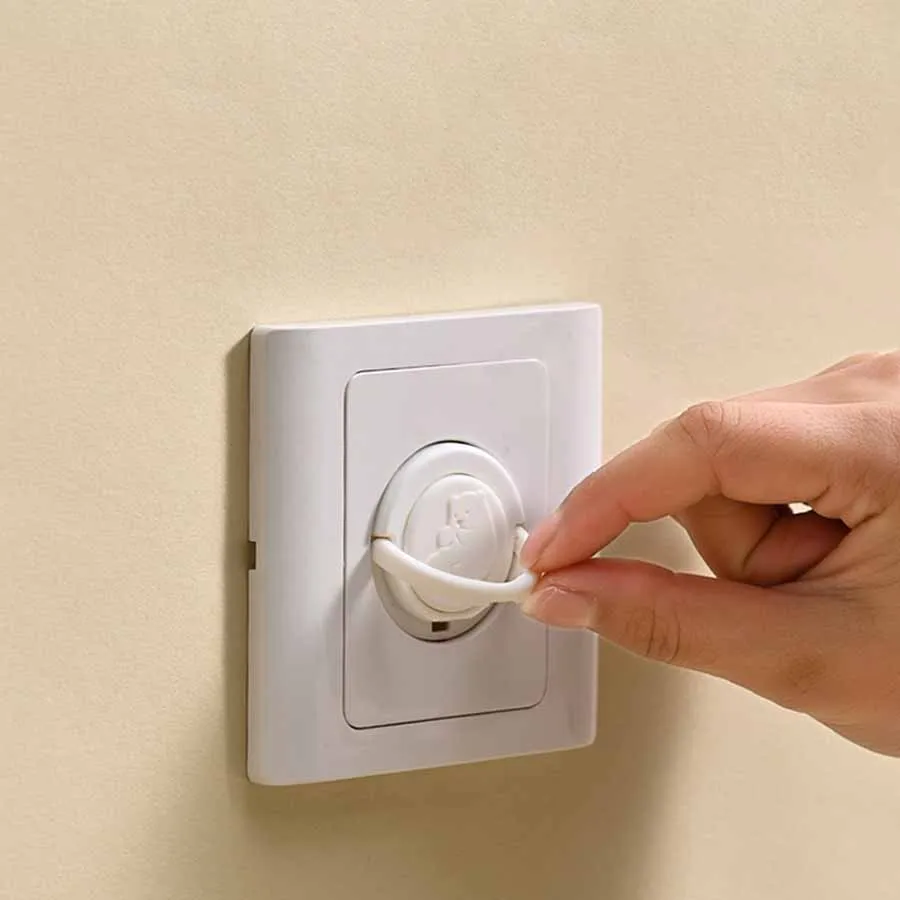 5/10pcs Baby Safety Socket Cov - огляд і ціна Outlet Cover Baby