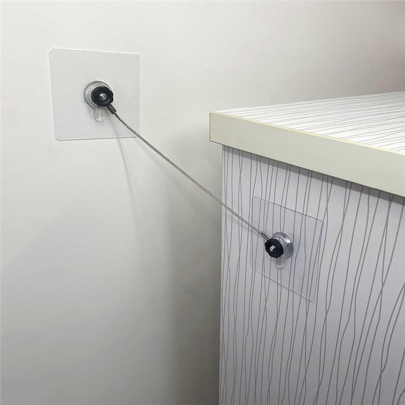 Preventing TV From Falling And - огляд і ціна Earthquake Anchor Strap