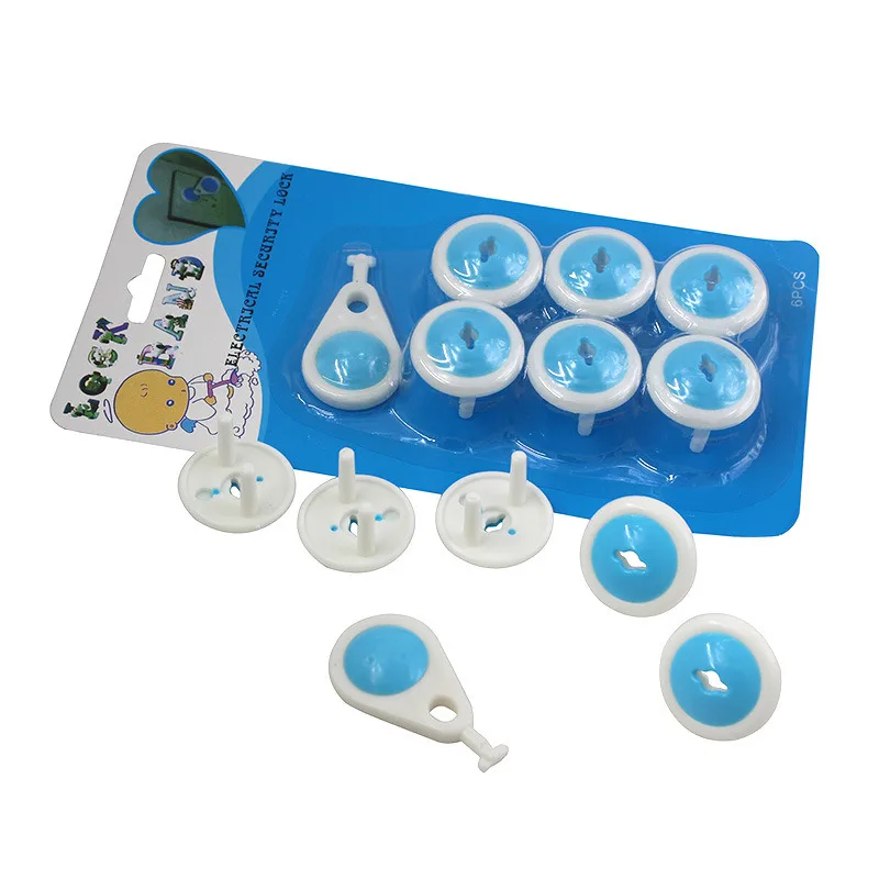 7pcs/set Baby Electrical Safet - огляд і ціна Outlet Cover Baby