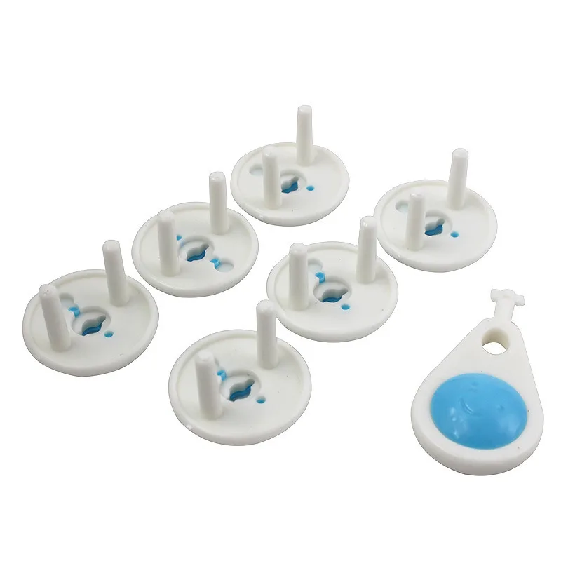 7pcs/set Baby Electrical Safet - огляд і ціна Outlet Cover Baby
