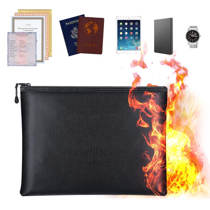 Fireproof Document Bag Waterpr - огляд і ціна Fire Safe Document