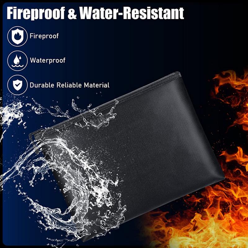 Fireproof Document Bag Waterpr - огляд і ціна Fire Safe Document
