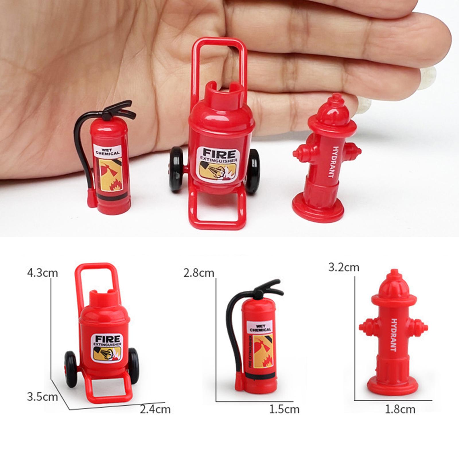 Dollhouse Miniatures Fire Hydr - огляд і ціна Fire Extinguisher Small