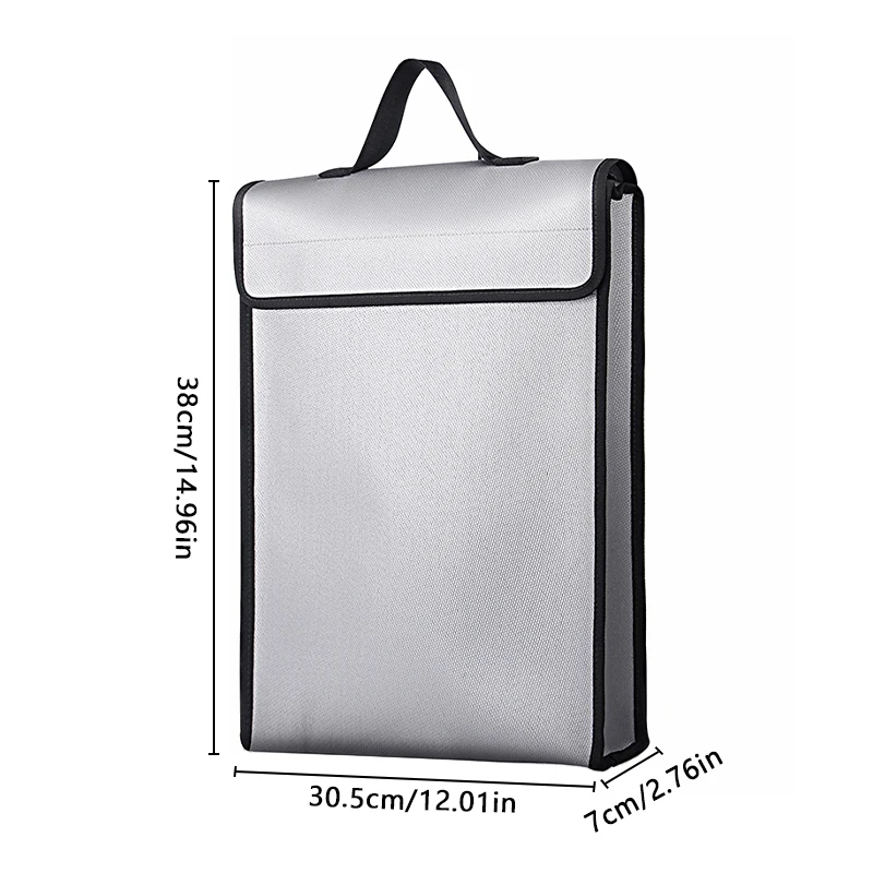 Portable Fireproof Document Ba - огляд і ціна Fire Safe Document
