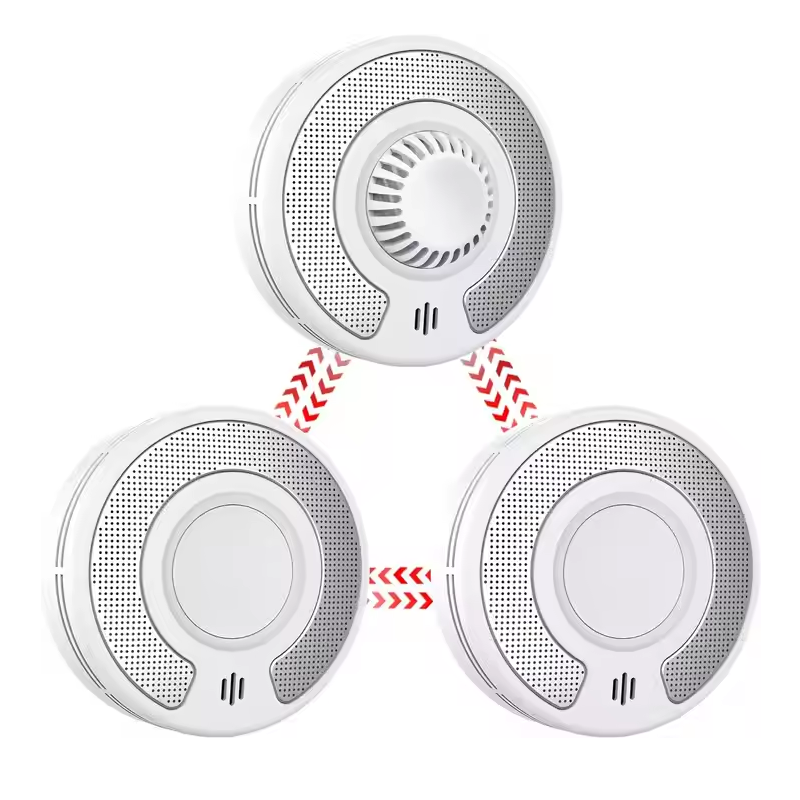 Wireless Interlinked Smoke and - огляд і ціна Smoke Detector Interconnected