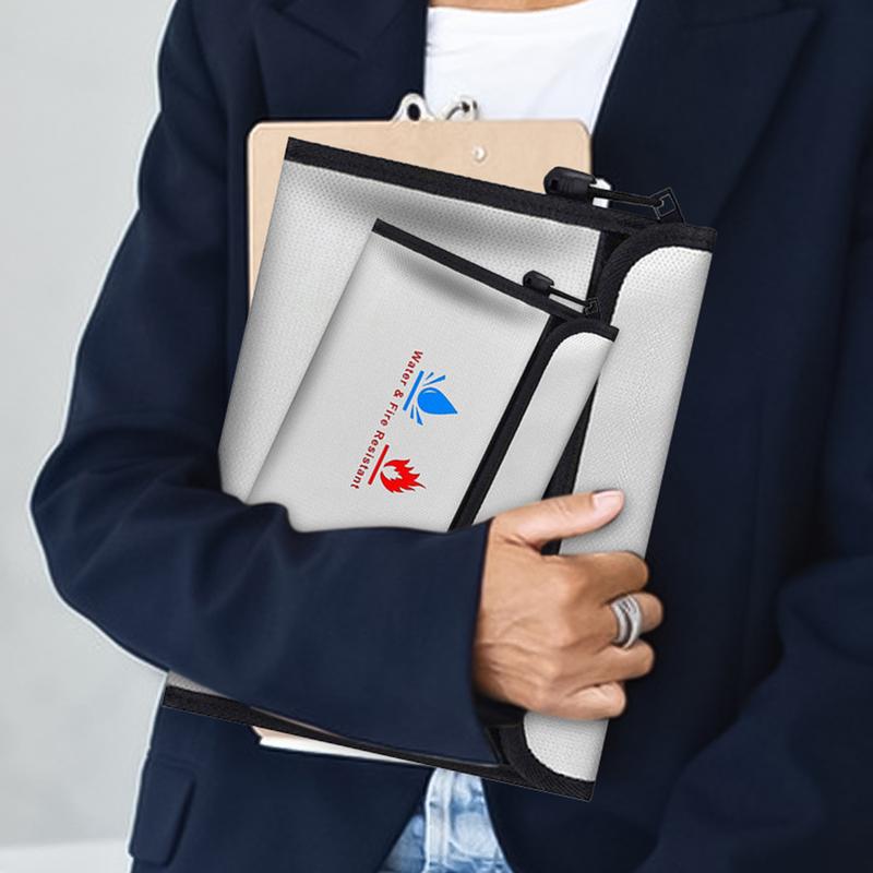 Fireproof Document Bag Firepro - огляд і ціна Fire Safe Document