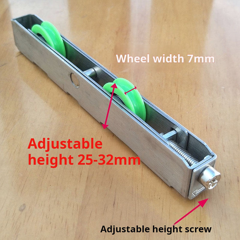 Long Wheel 13 Wide 20 High Pus - огляд і ціна Window Lock Bar