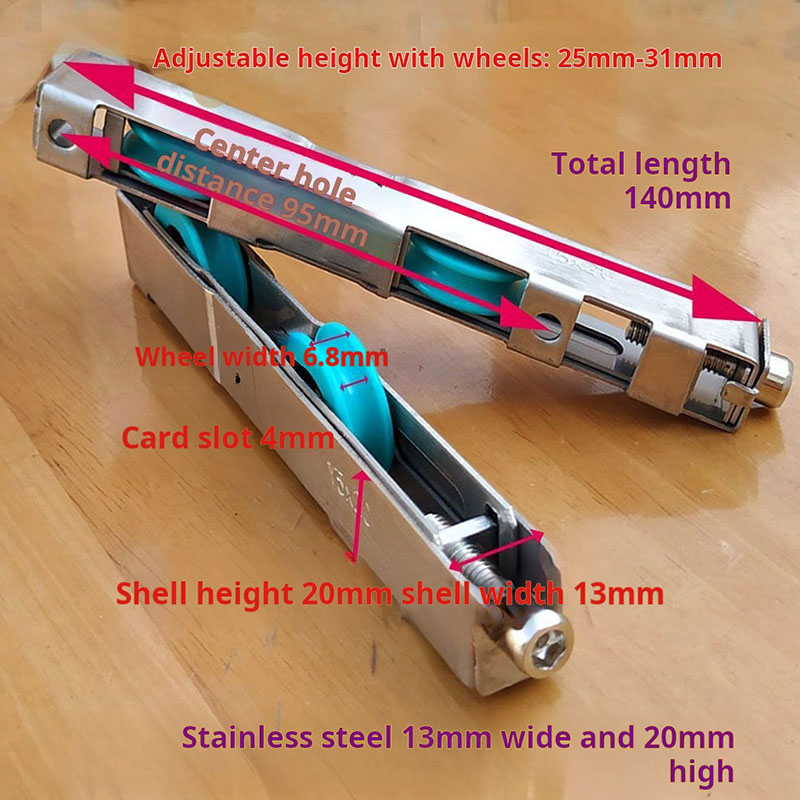 Long Wheel 13 Wide 20 High Pus - огляд і ціна Window Lock Bar