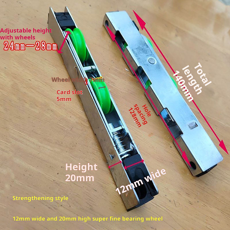 Long Wheel 13 Wide 20 High Pus - огляд і ціна Window Lock Bar