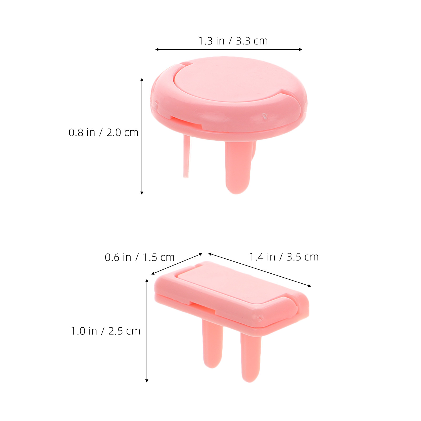 10 Pcs Plug Electric Outlet Co - огляд і ціна Outlet Cover Baby