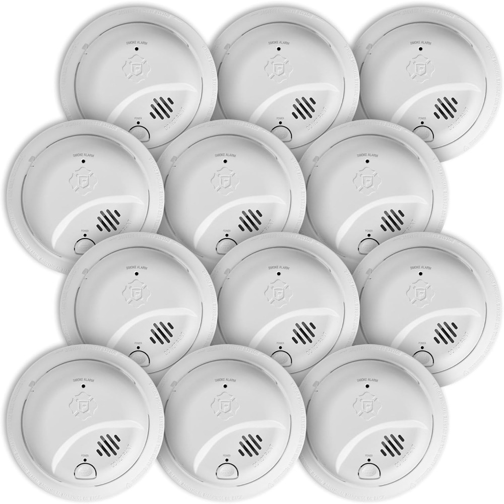 US Shipping Hardwired Intercon - огляд і ціна Smoke Detector Interconnected