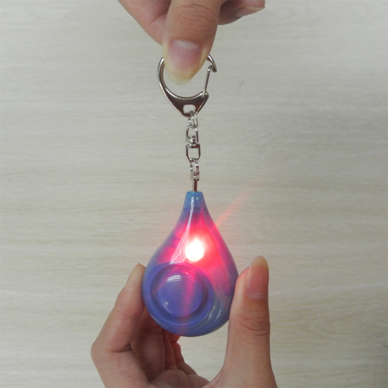 Water Drop Type Women's Anti-r - огляд і ціна Personal Alarm Keychain