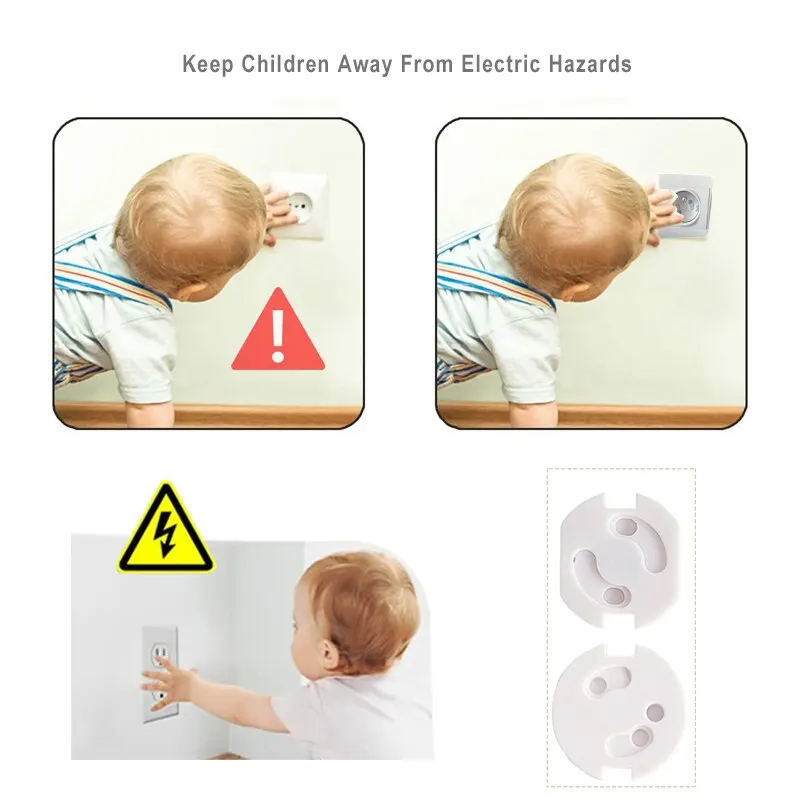 vvocci 10pcs Child Baby Safe S - огляд і ціна Outlet Cover Baby