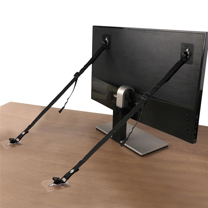 T23C No Drill Adhesive TV Safe - огляд і ціна Earthquake Anchor Strap