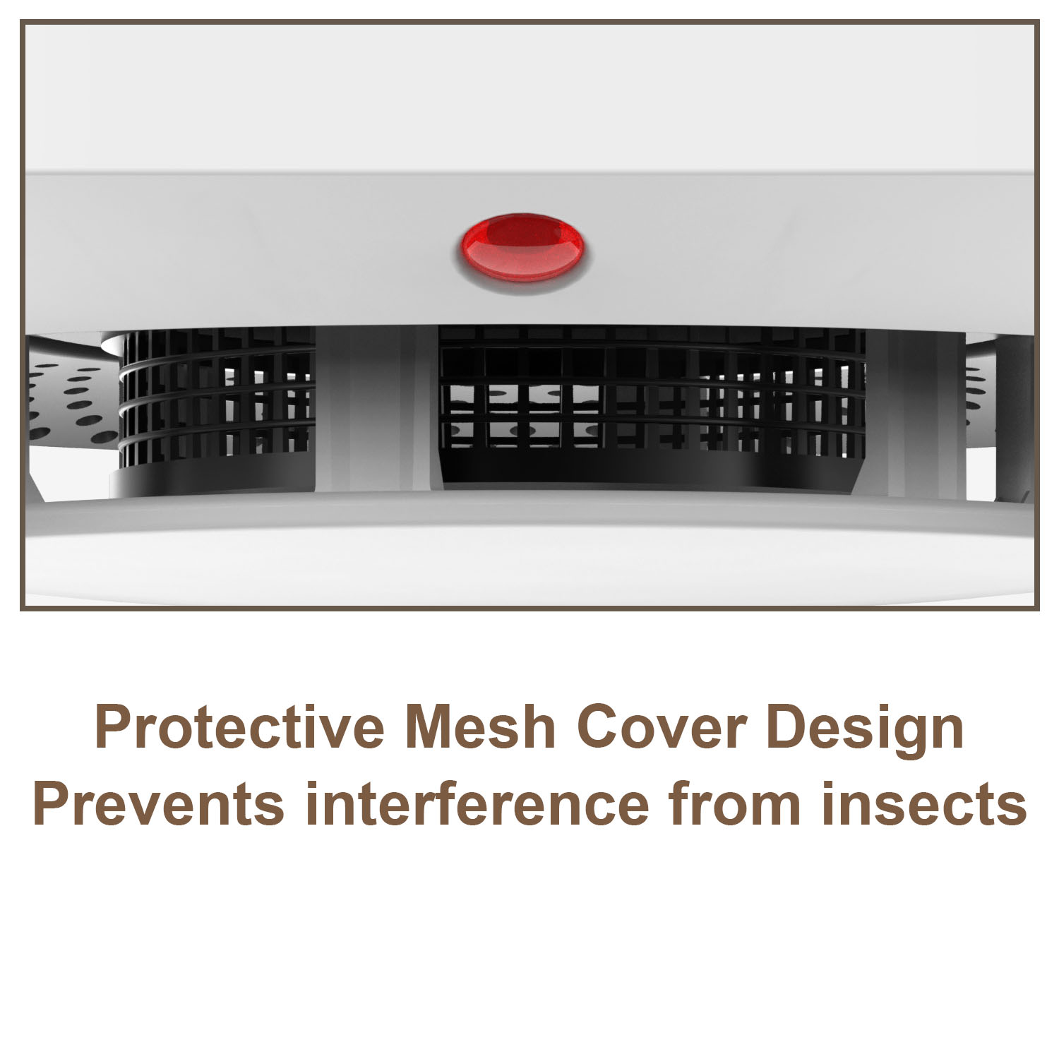 Independent Smoke Sensor Detec - огляд і ціна Smoke Detector Interconnected