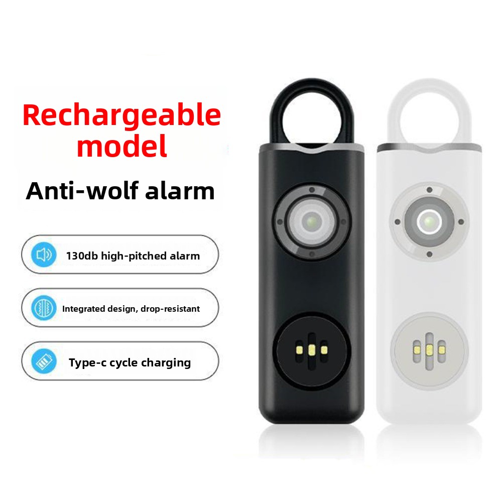 130 High DB Safe Sound Persona - огляд і ціна Personal Alarm Keychain