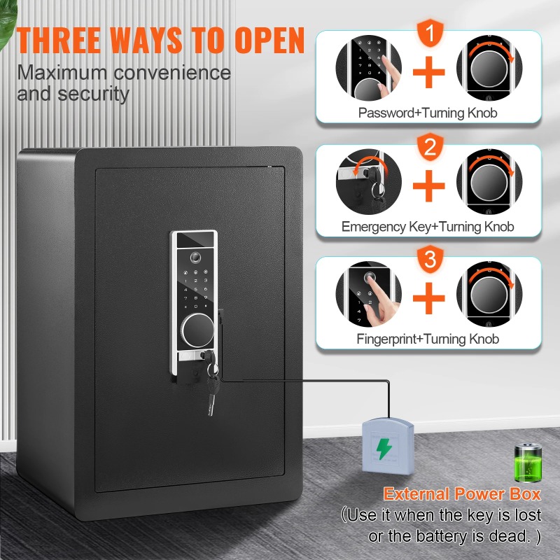 SucceBuy Electric Safe 2.2/1.8 - огляд і ціна Fire Safe Document