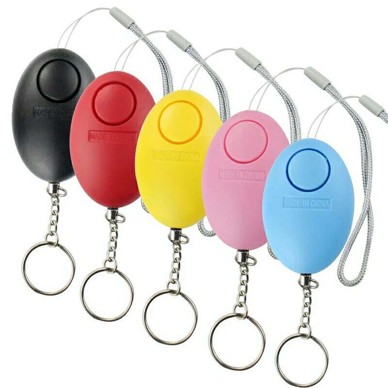 Cheap Self Defense Alarm 110dB - огляд і ціна Personal Alarm Keychain