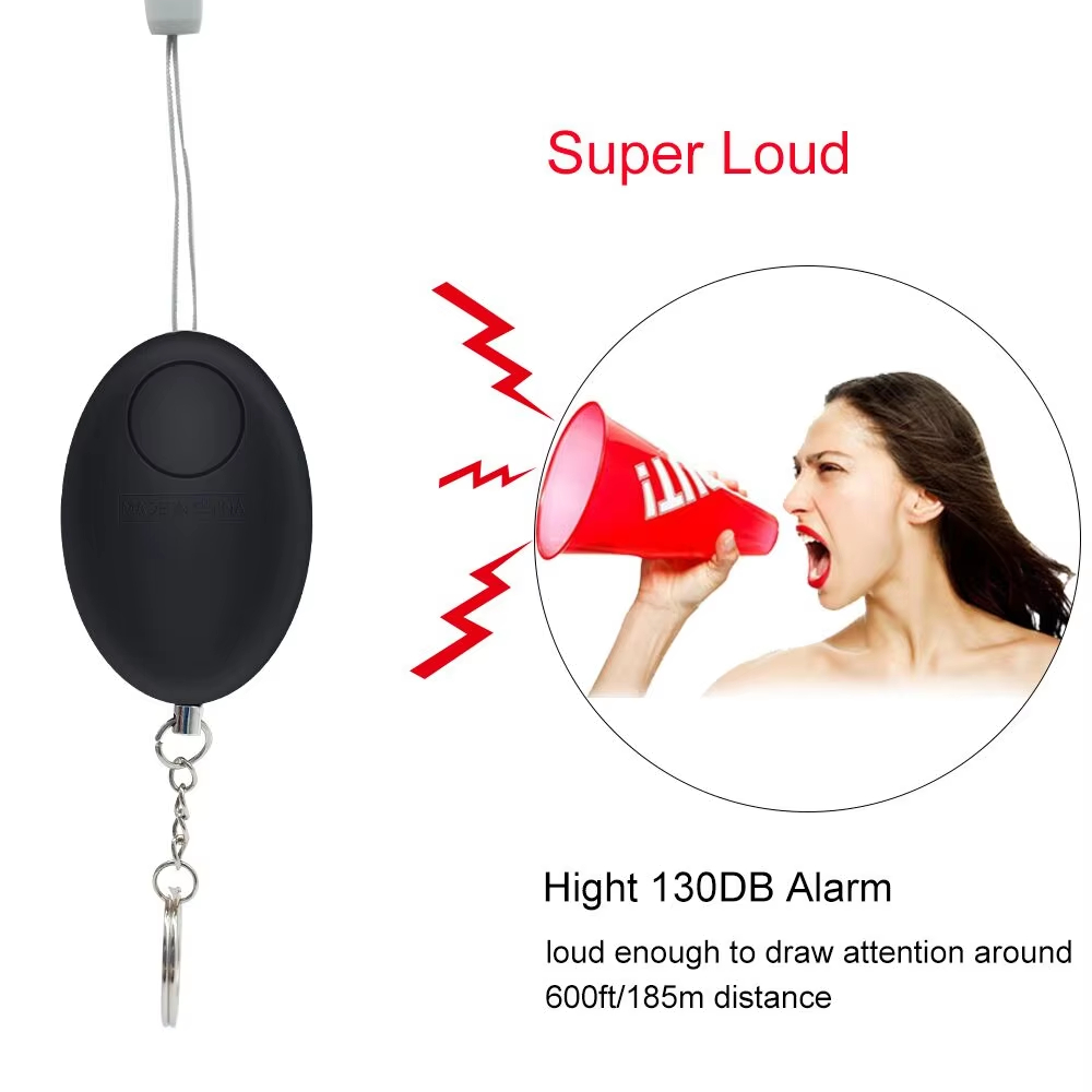 Cheap Self Defense Alarm 110dB - огляд і ціна Personal Alarm Keychain