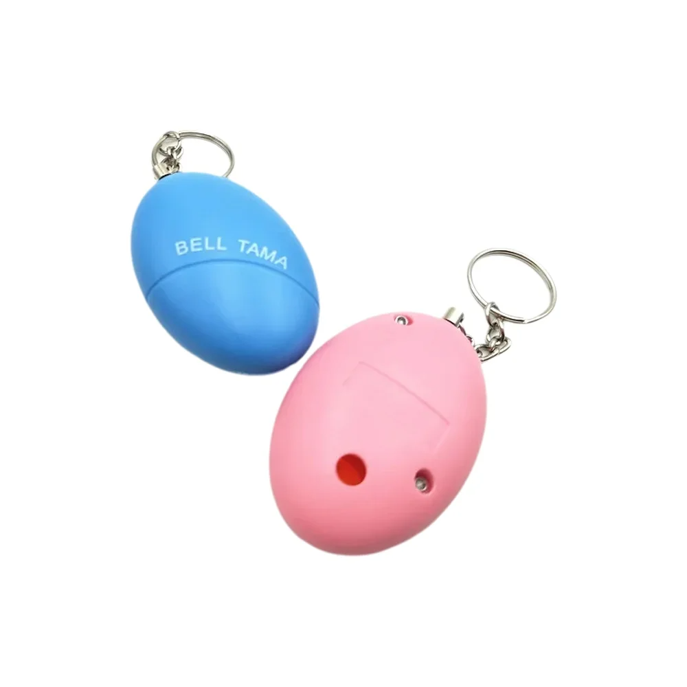 Egg-Shaped 140db Personal Keyr - огляд і ціна Personal Alarm Keychain