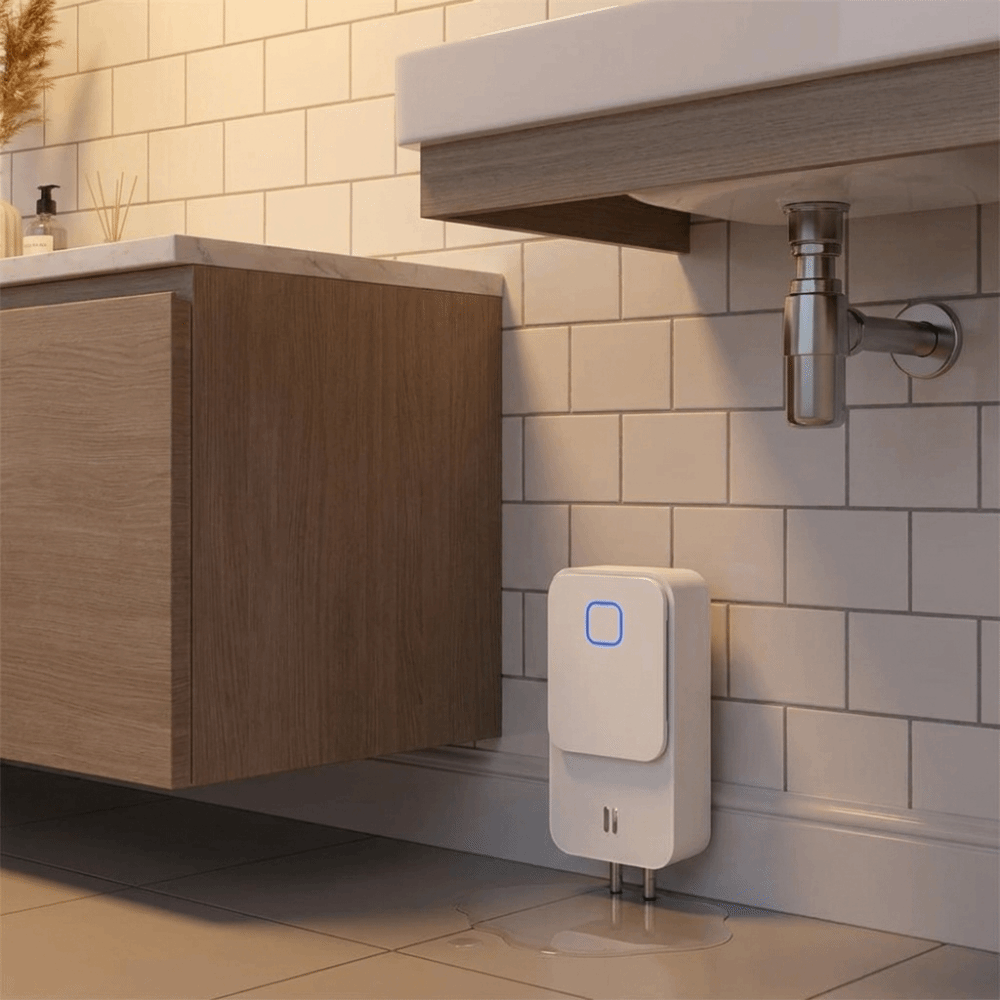 WiFi-Connected WiFi Water Imme - огляд і ціна Water Alarm Sensor