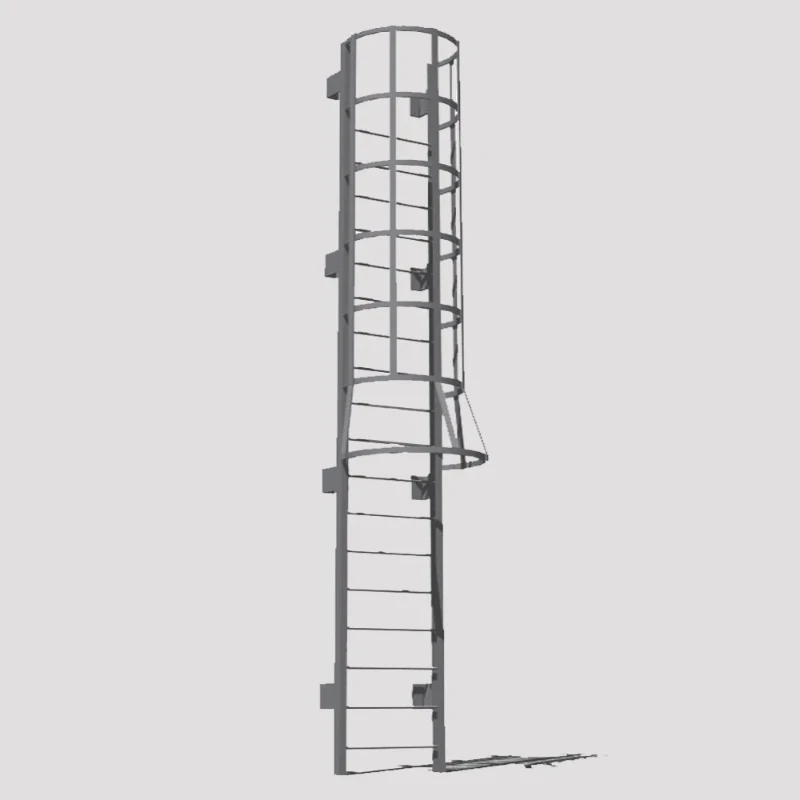 Industrial outdoor vertical ca - огляд і ціна Fire Escape Ladder