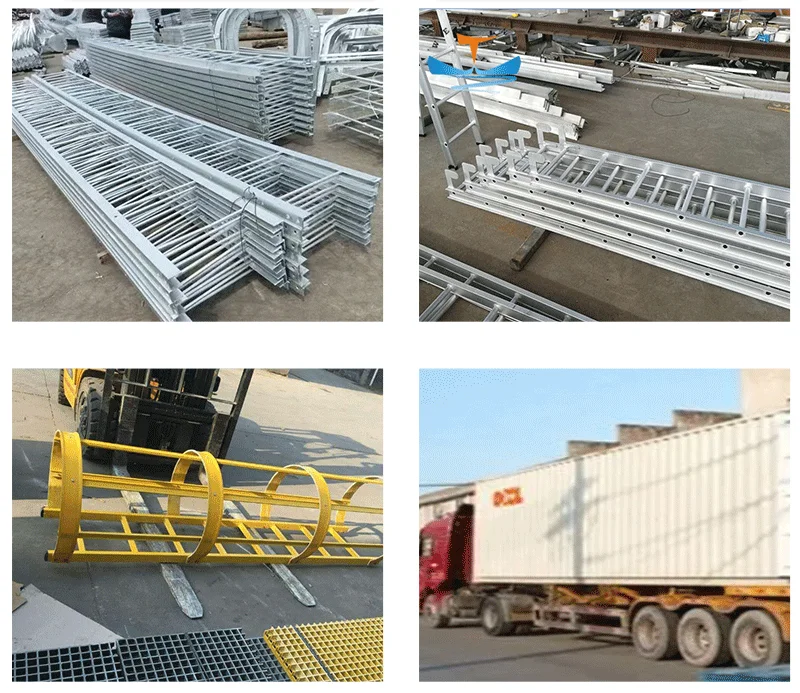 Industrial outdoor vertical ca - огляд і ціна Fire Escape Ladder
