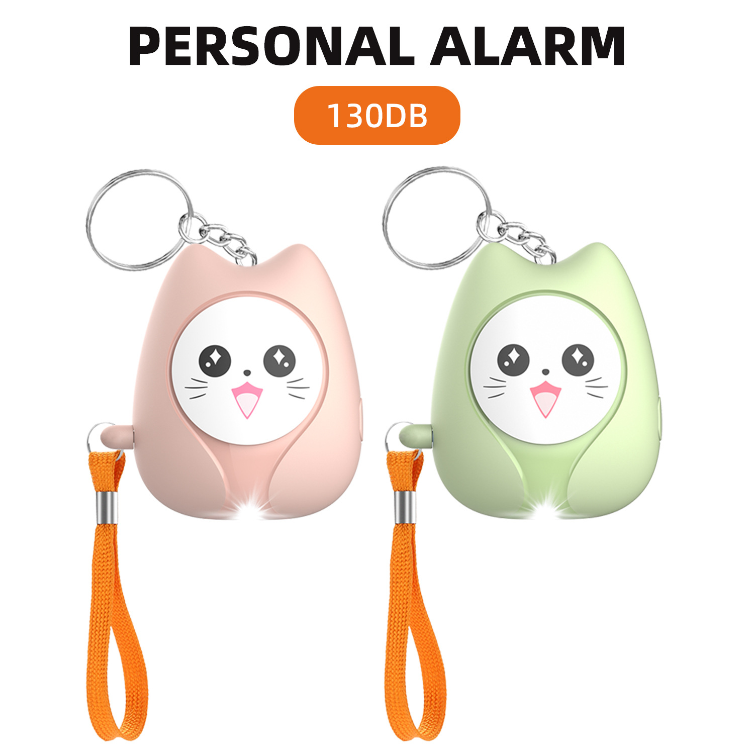 2025 New Personal Alarm Self-d - огляд і ціна Personal Alarm Keychain
