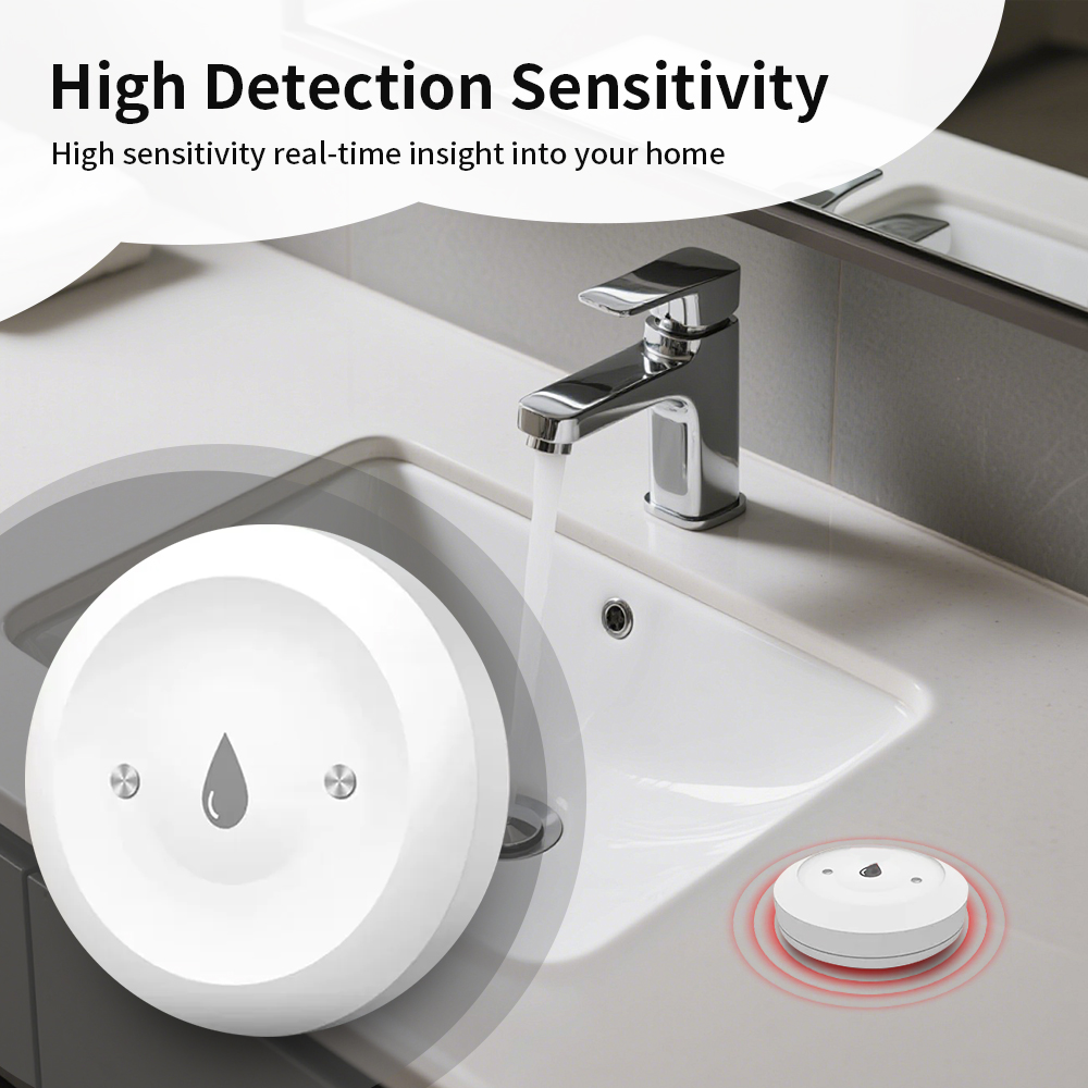 TNCE ZigBee3.0 Tuya Smart Wate - огляд і ціна Water Alarm Sensor