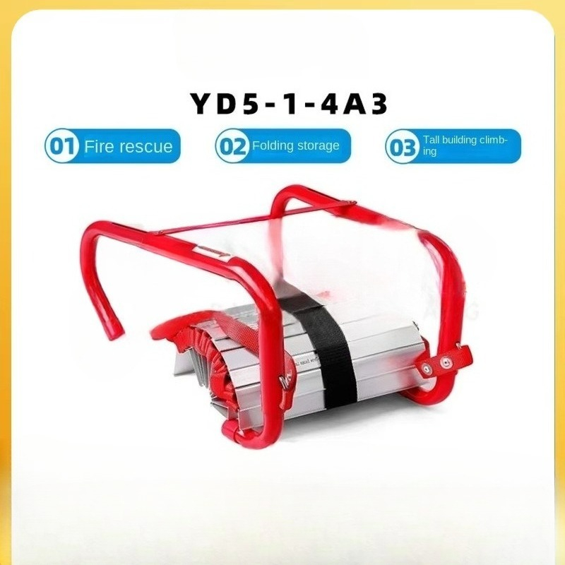 Aluminum alloy fire escape res - огляд і ціна Fire Escape Ladder