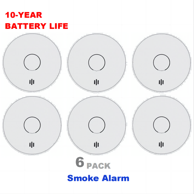 V-Come Standalone Smoke Alarms - огляд і ціна Smoke Detector Interconnected