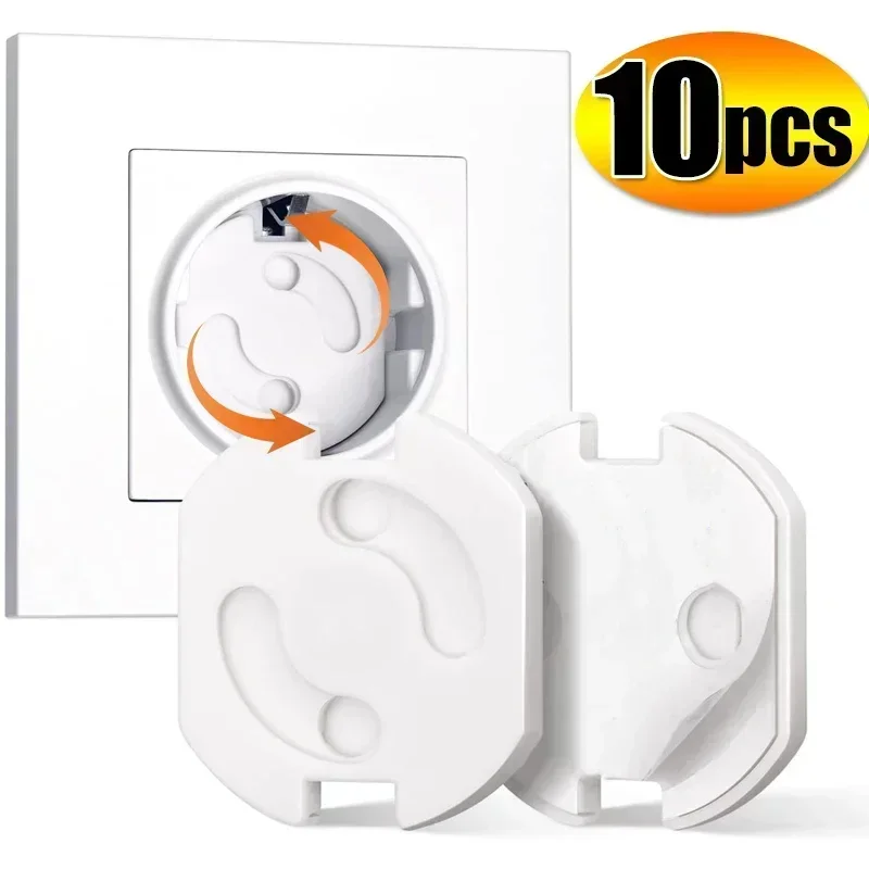 1/10pcs Electrical Outlet Prot - огляд і ціна Outlet Cover Baby