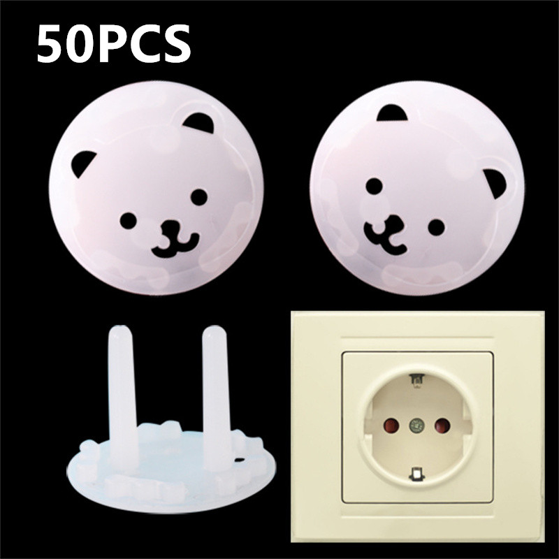 10/20/50PCS Baby Safety Child  - огляд і ціна Outlet Cover Baby
