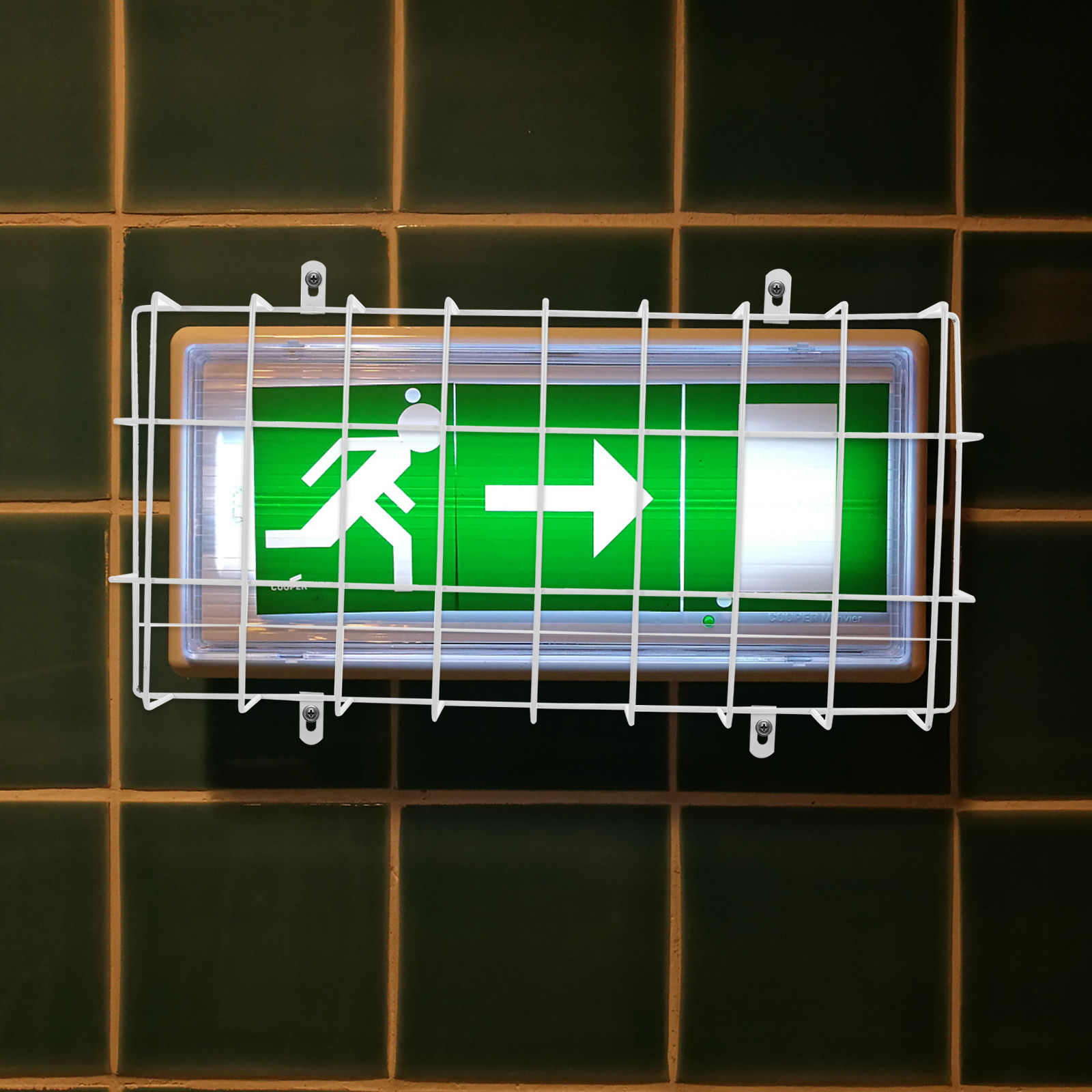 Wall Mounted Metal Exit Sign P - огляд і ціна Emergency Exit Sign