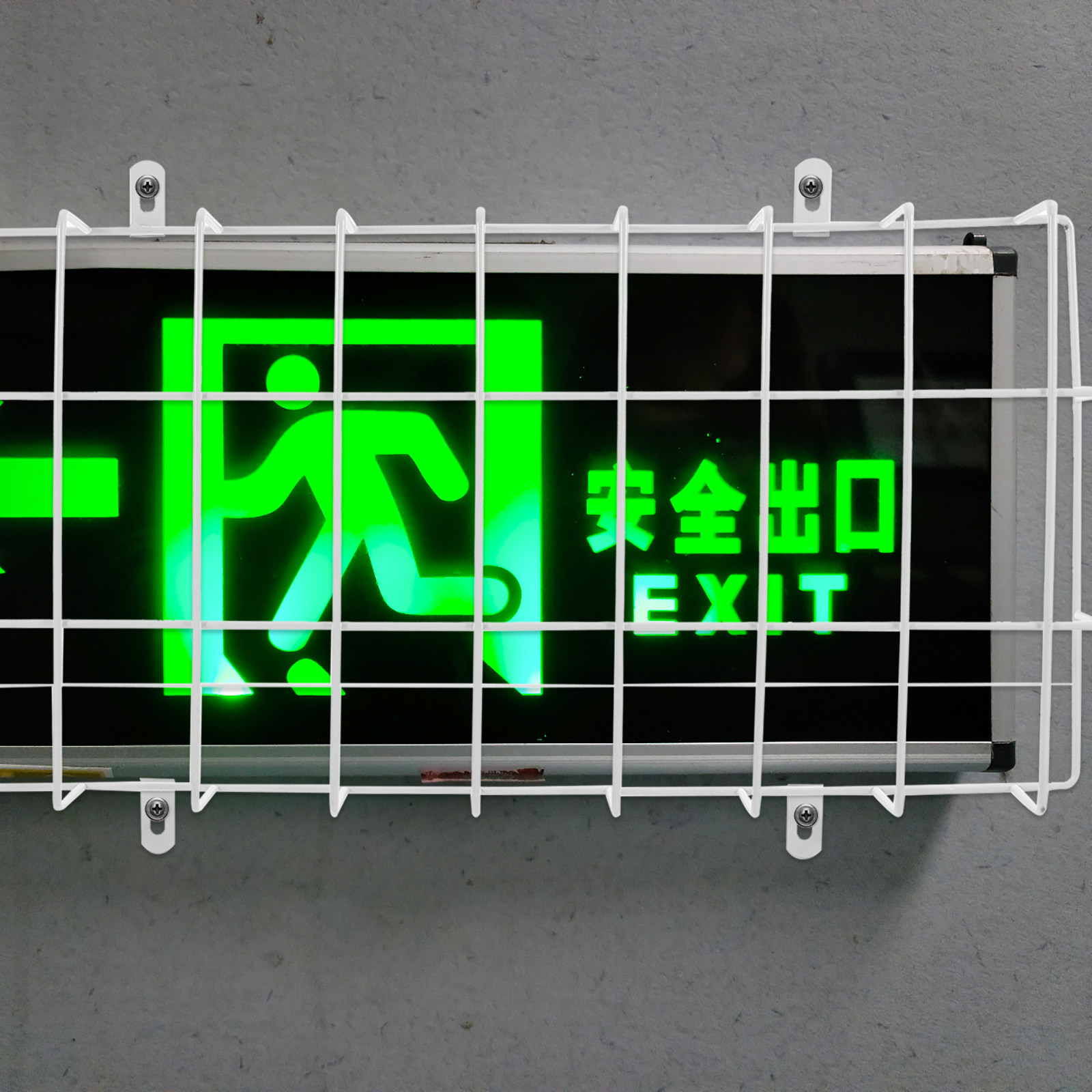 Wall Mounted Metal Exit Sign P - огляд і ціна Emergency Exit Sign