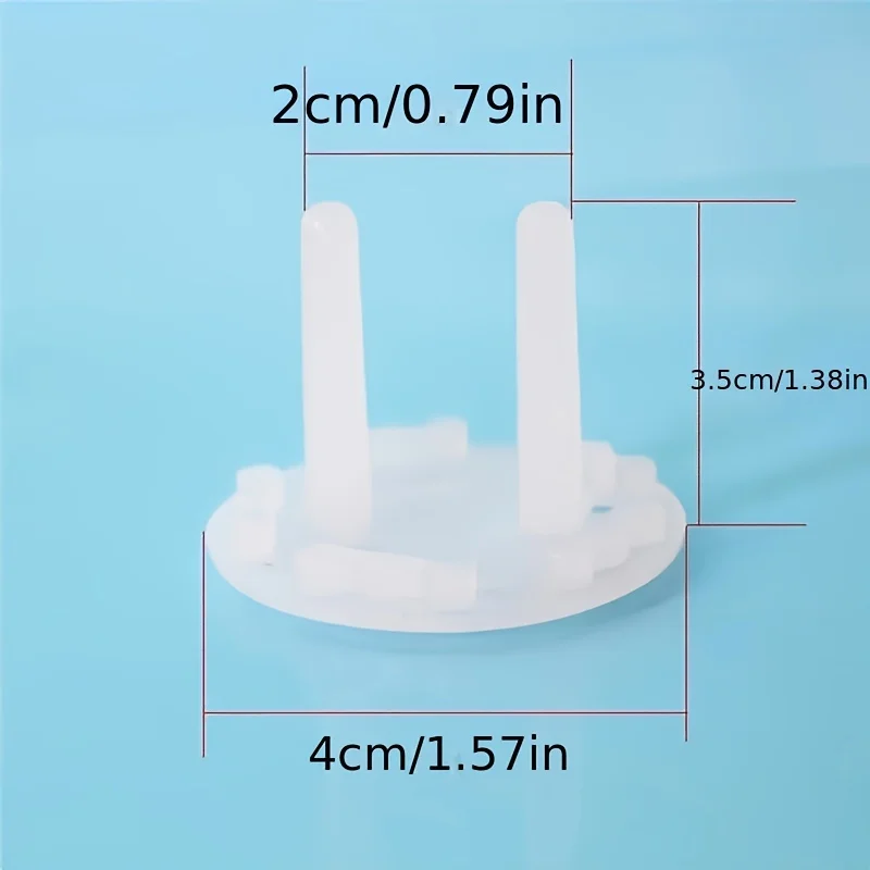 10pcs Bear EU Power Socket Ele - огляд і ціна Outlet Cover Baby