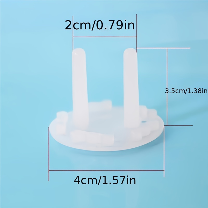 15pcs Bear EU Power Socket Ele - огляд і ціна Outlet Cover Baby