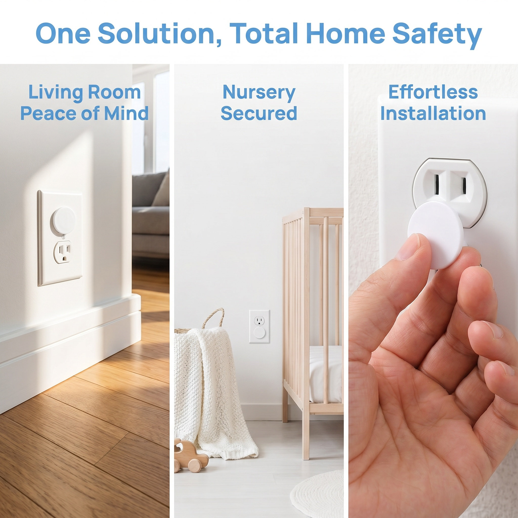 24Pcs Childproof Electrical Ou - огляд і ціна Outlet Cover Baby